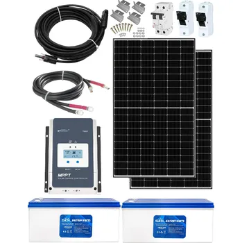 solární set Battery Charger Solární sestava 1020Wp 230V Battery