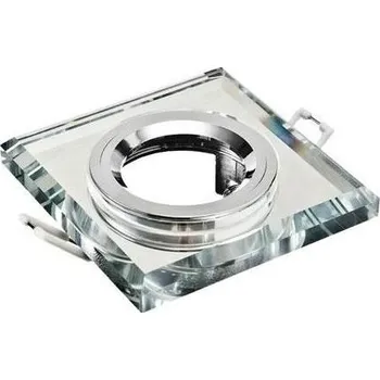 Bodové svítidlo Ledspace Podhledové bodové svítidlo styl MORTA stříbrná