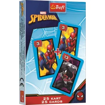 Sběratelská karetní hra TREFL Černý Petr Marvel Spiderman 133092