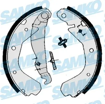 Brzdová čelist Sada brzdových čelistí SAMKO 84660