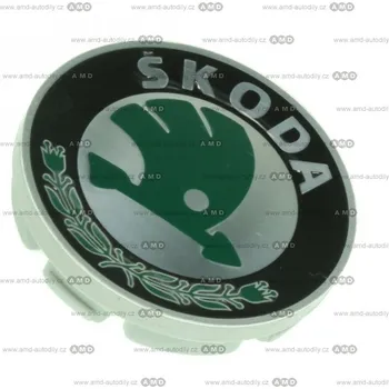 Znak automobilu Znak na střed kola, krytka logo - 6U0601151L MHB, 6Y0601149, 6U0601151L MHB - Octavia, Fabia