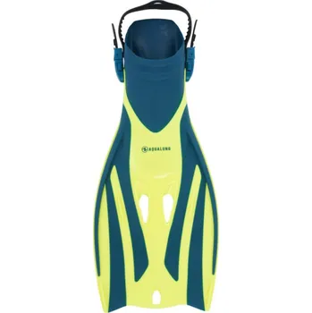 Ploutve Páskové ploutve Aqualung Sport ploutve FIZZ SN, petrol/žlutá Velikost: S/M FA3619807SM