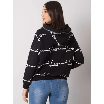 Dámská mikina Relevance Dámská mikina s kapucí Zerhouni černá Univerzální