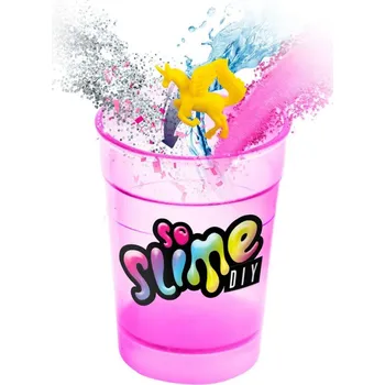 kreativní sada So Slime 1 pack svítící ve tmě - žlutý