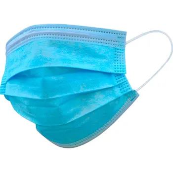 rouška Ostatní Rouška třívrstvá modrá