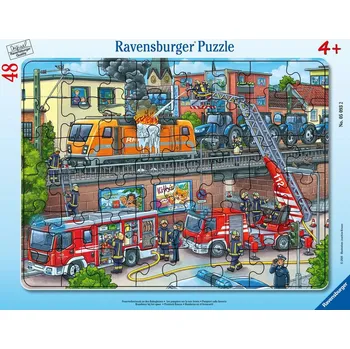 Puzzle Ravensburger Požární sbor 48 dílků
