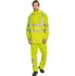 pracovní souprava CERVA Siret Hi-Vis reflexní oblek do deště žlutý