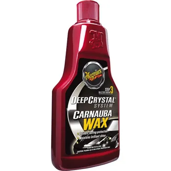 Autovosk Meguiar's Deep Crystal Step 3 Carnauba Wax - tekutý vosk s přírodní bázi, s obsahem karnauby 473 m MEGUIARS (A2216)
