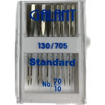 Nástroj na niť a příze Jehly do šicích strojů 70/10