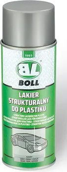 Autolak BOLL Strukturální lak na plast sprej 400 ml