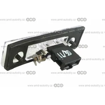 Osvětlení SPZ Osvětlení SPZ originál - 1Z0943021 - Octavia 2 (DxŠ=86x26,5mm), Roomster