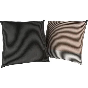 Povlak na dekorativní polštářek Kvalitex Sada 2 povlaků na polštář hladká bavlna NEPTUNE hnědé Abmessungen der Kopfkissenbezüge: