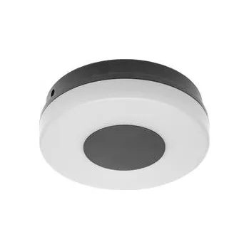 Průmyslové svítidlo GTV LED svítidlo TWIST, 10 W, 750 lm, 175–250 V AC, Ra>80, IP65, IK08, 120°, 4000 K, kruhové