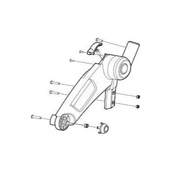vozík za kolo Thule Upper Bracket - Left 17-X 40105333