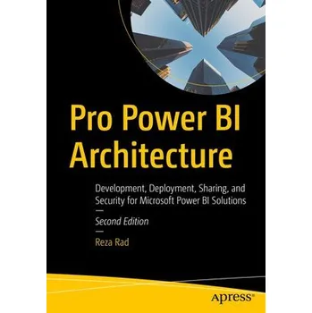 Cizojazyčná kniha Pro Power BI Architecture - Rad, Reza