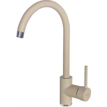 Vodovodní baterie Aplomo Nem-U beige dřezová baterie granitová Béžová