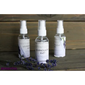 Osvěžovač vzduchu Levandulový květ - osvěžující spray na prádlo 60 ml Levandule