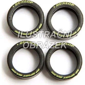 autodráha 91093 EVO/D132 pneu Ford Mustang GTY - Carrera