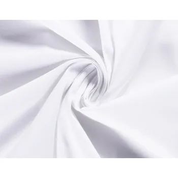 Kanvas potahová látka v bílé barvě 04795/050