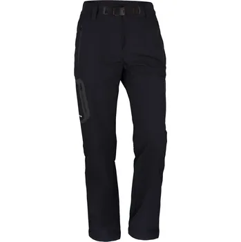 Dámské kalhoty Northfinder Dámské strečové kalhoty MATTIE, černá, XS