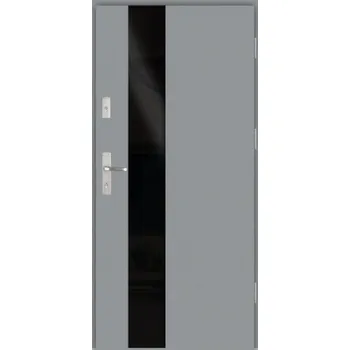Vchodové dveře Ocelové venkovní dveře WIKED GLASS FRONT GF01A