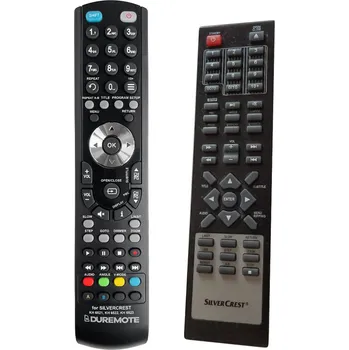 Dálkový ovladač SILVERCREST KH6521, KH6522, KH6523 - dálkový ovladač duplikát