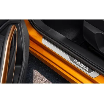Škoda Dekorativní prahové fólie 3D ŠKODA Fabia IV