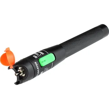 Krimpovací kleště OEM Emitor Cruiser viditelného světla VFL "Pen" 650 nm, do 30 km, ferule 2,5 mm, výkon >30 mW KLS-30MW