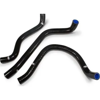 SAMCO Sport Silikonové hadice chladicího systému SAMCO pro Yamaha TZ 250 4DP / 4TW 1992 - 1999 - 3 kusy Barva: černá