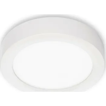 BRILONER LED stropní svítidlo, pr. 17 cm, 12 W, bílé, 4000 K BRI 7122-416