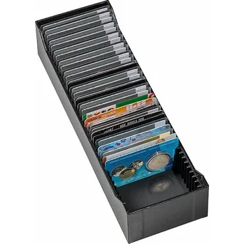 Archivační boxy LOGIK pro zlaté slitky v blistrovém balen...