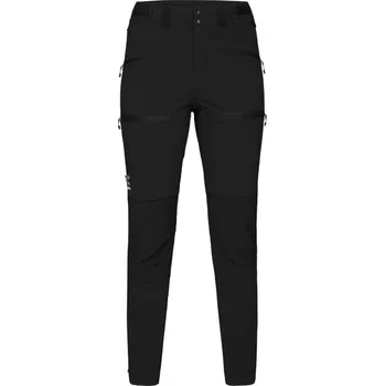 Dámské kalhoty W Kalhoty Haglöfs Rugged Slim dámské černá 34