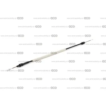 Bovden s táhlem na otevírání před. dveří - 3C0837017B - VW Passat