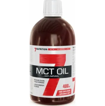 Rostlinný olej 7NUTRITION MCT OIL 400 ML