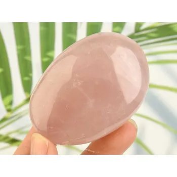 Sběratelství Hladký kámen růženín (Madagaskar) 129g