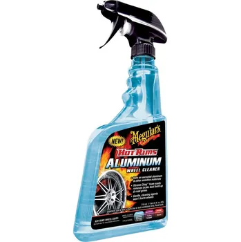 Meguiar's Hot Rims Aluminum Wheel Cleaner - čistič leštěných kol 710 ml MEGUIARS (G14324)
