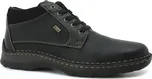 RIEKER 05306-00 black, pánská zimní obuv
