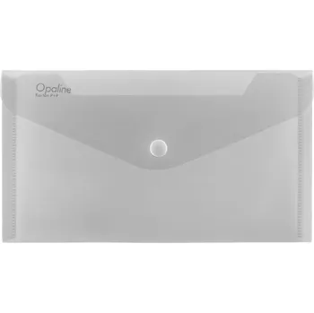 Obálka Obálka plastová s drukem Opaline DL, čirá