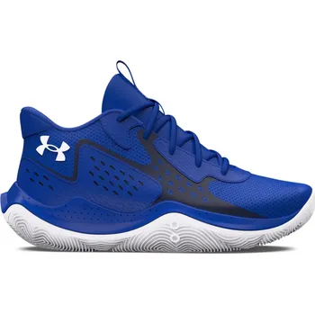Dětská sportovní obuv Basketbalové boty Under Armour UA GS JET 23 3026635-400 Velikost 36,5 EU | 4 UK | 4,5 US | 23,5 CM