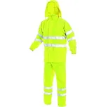 CXS York reflexní souprava žlutá