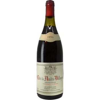 Víno Archivní víno 1993 Cote de Nuits Villages, Domaine Loichet, 0,75l A