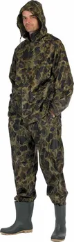 Rybářské oblečení CERVA Carina oblek s kapucí camouflage