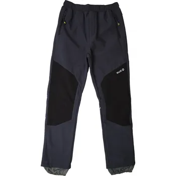 Chlapecké kalhoty Chlapecké zateplené softshellové kalhoty šedé WOLF B2395 Velikost: 122