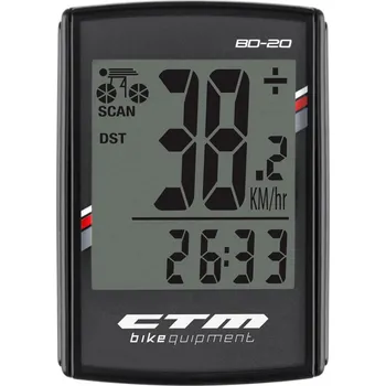 Tachometr cyklotachometr CTM BD-20 černý