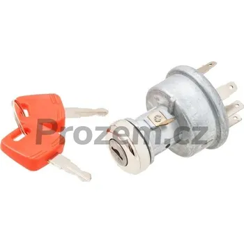 Auto-moto Spínací skříňka zapalování pro John Deere, RE61717, RE56411, RE264579, RE48214