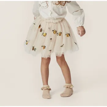 Dívčí sukně Konges Slojd Konges Sløjd Dívčí sukně Yvonne - Lemon Velikost: 104/ 4 roky Konges Sløjd Yvonne Skirt