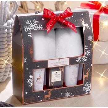 Kosmetická sada Grace Cole Toasted Praline & Sweet Vanilla slippers medium 4-7***