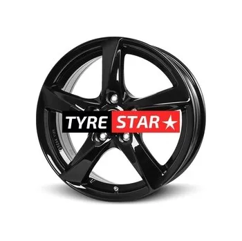 Alu kolo Brock RC30 7x16 5x114.3 ET45 Schwarz Glanz (SG)