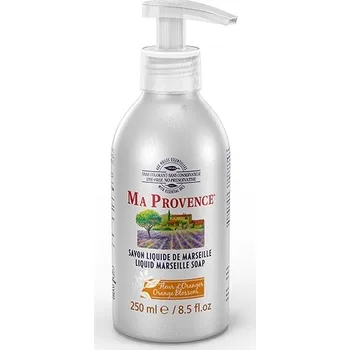 Mýdlo Tekuté mýdlo Ma Provence Pomeranč, 250ml
