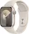 Apple Watch Series 9 41 mm, hvězdně bílý hliník s hvězdně bílým sportovním řemínkem S/M